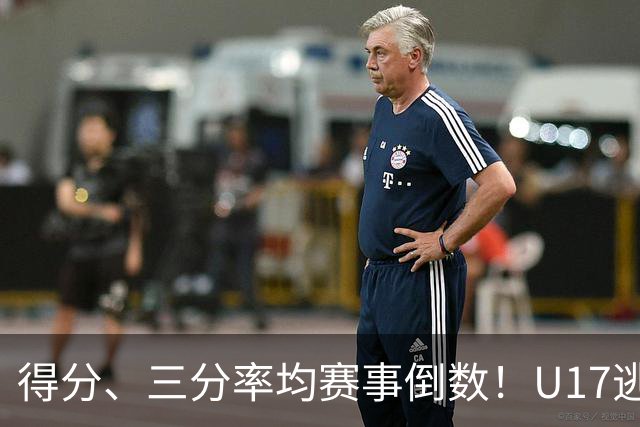 得分、三分率均赛事倒数！U17逃不过中国男篮宿命，打硬仗就拉胯