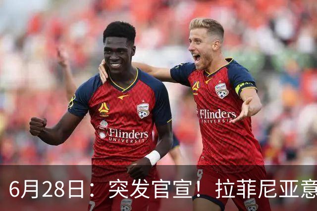 6月28日：突发官宣！拉菲尼亚意外决定退出，巴西男足已批准，安帅只能表示遗憾